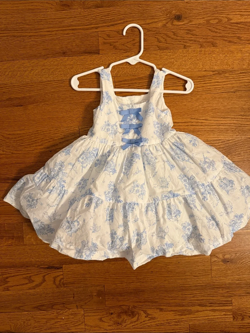 Janie and Jack x Disney Alice in Wonderland Dress